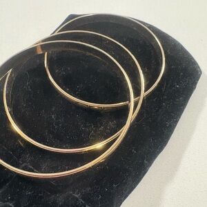 Gold Bangle Bracelet